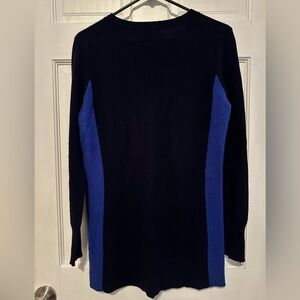 Black and Blue Sweater mix cashmere